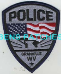 WEST VIRGINIA,GRANVILLE POLICE 2